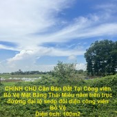 CHÍNH CHỦ Cần Bán Đất Tại Công viên Bố Vệ thuộc phường Đông Vệ, TP.Thanh Hoá, Thanh Hoá